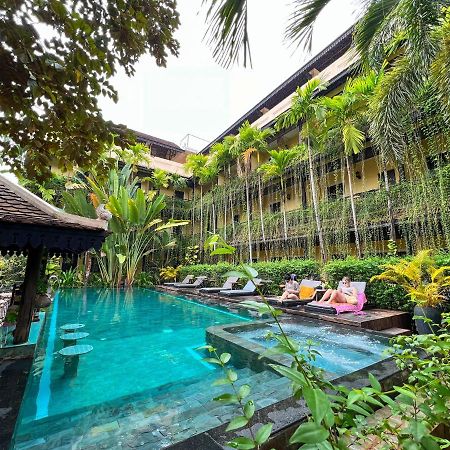Residence Indochine Suite Сиемрип Экстерьер фото