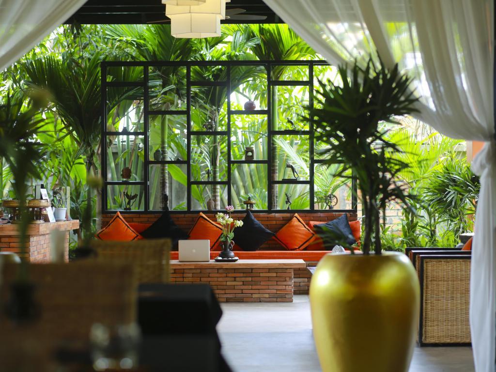 Residence Indochine Suite Сиемрип Экстерьер фото