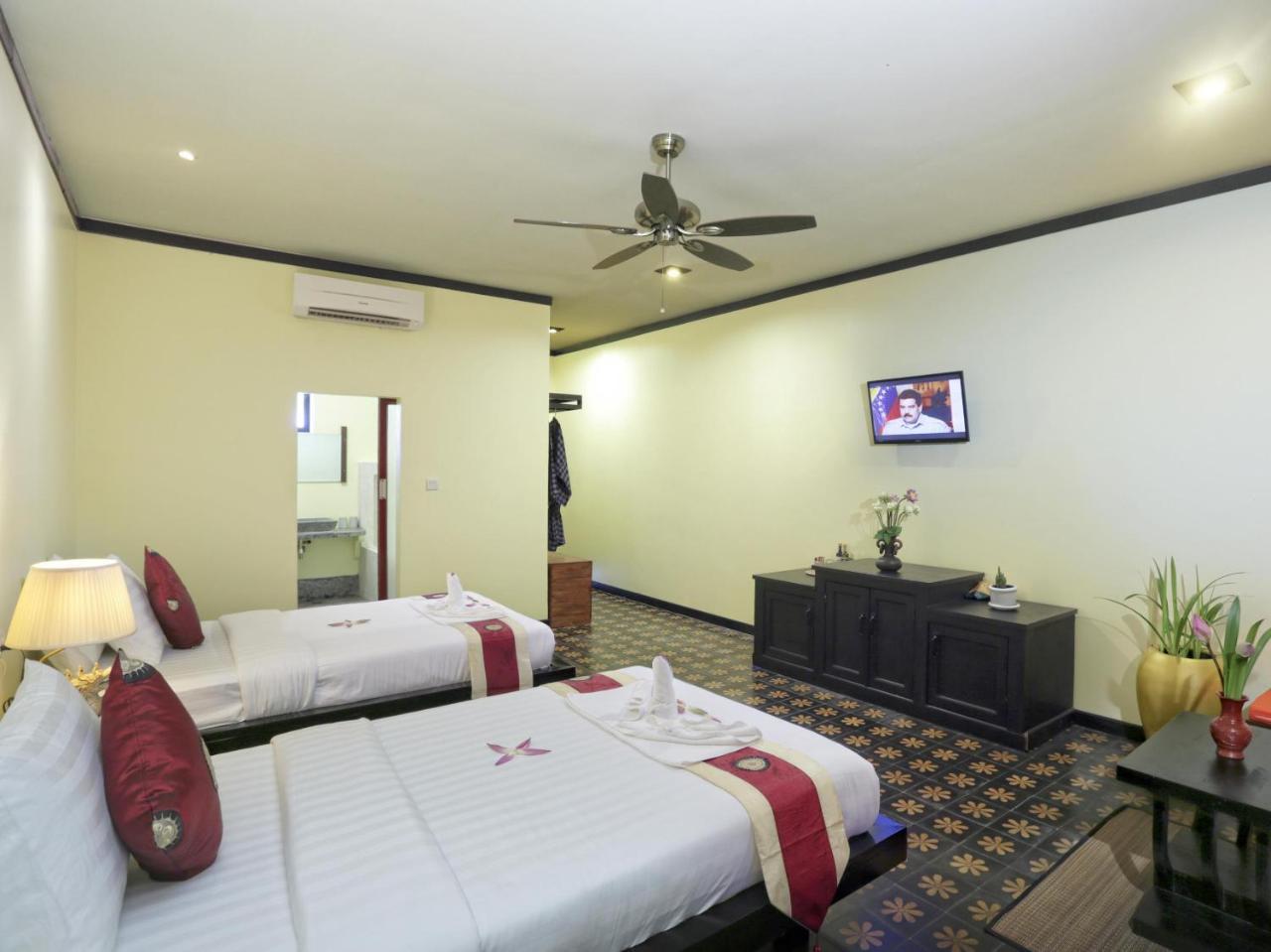 Residence Indochine Suite Сиемрип Экстерьер фото